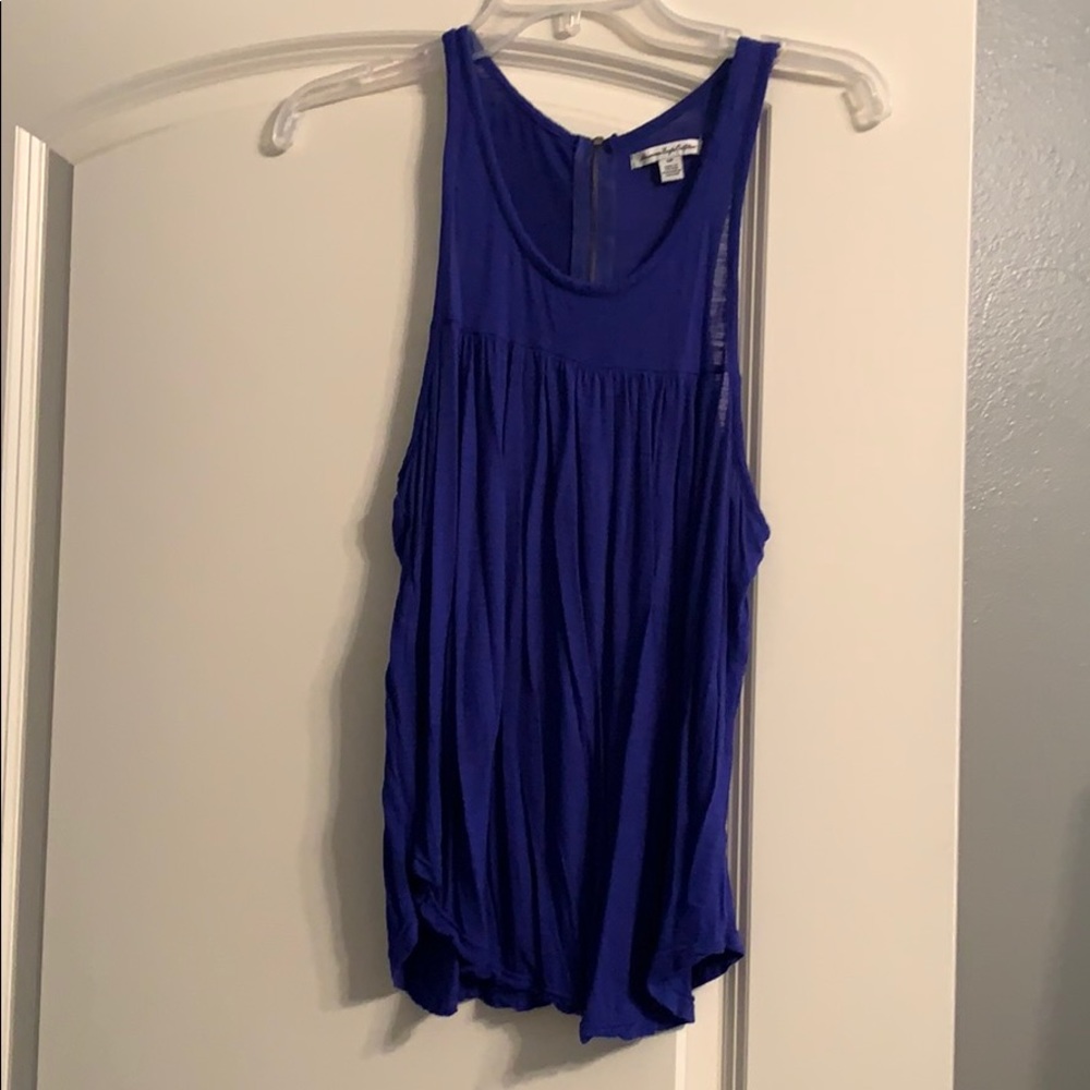 Pretty Blue Tank Top.